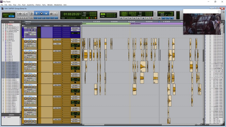 Sound Effects - Sound Designer, Sound Editor, Composer, Arranger - 6