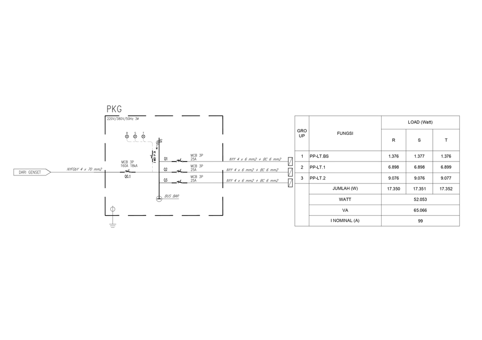 CAD Drawing - DESAIN INSTALASI LISTRIK RUMAH - 10