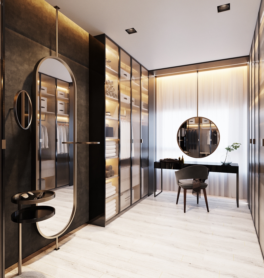 3D Perspective - รับงานเขียนภาพ 3D Perspective (Interior perspective) - 10