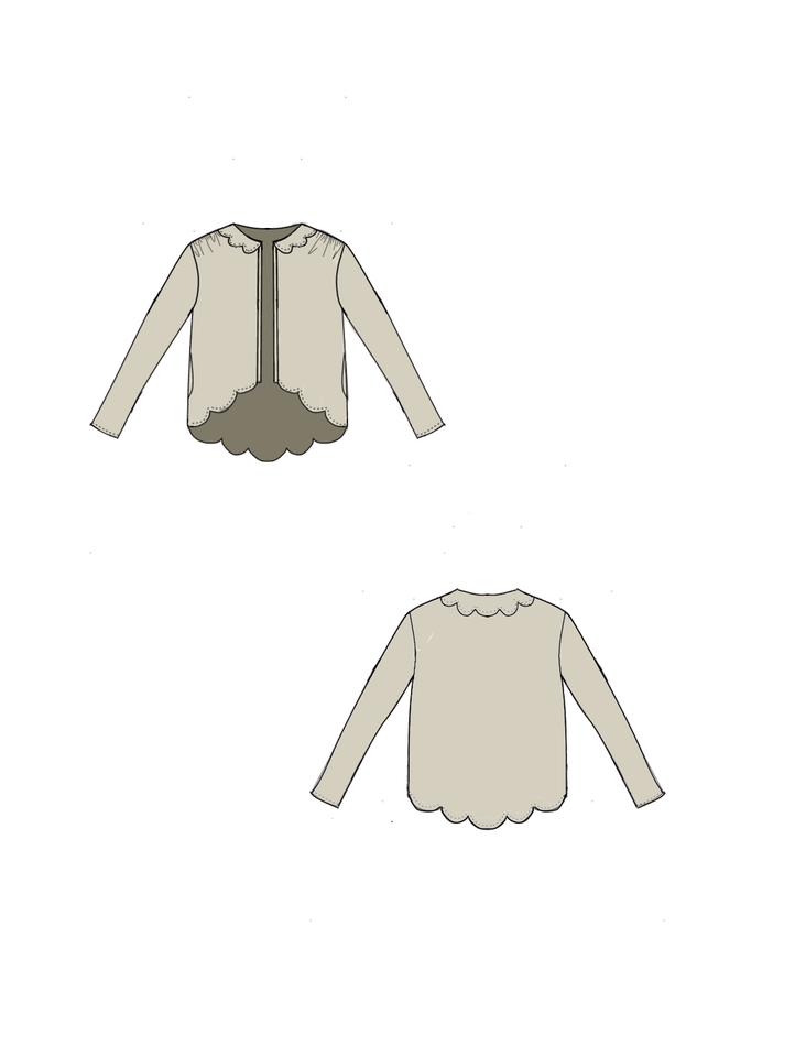 Desain Kaos & Motif - Jasa Design Pakaian | fashion illustrator | pakaian digital | desain pakaian  - 12