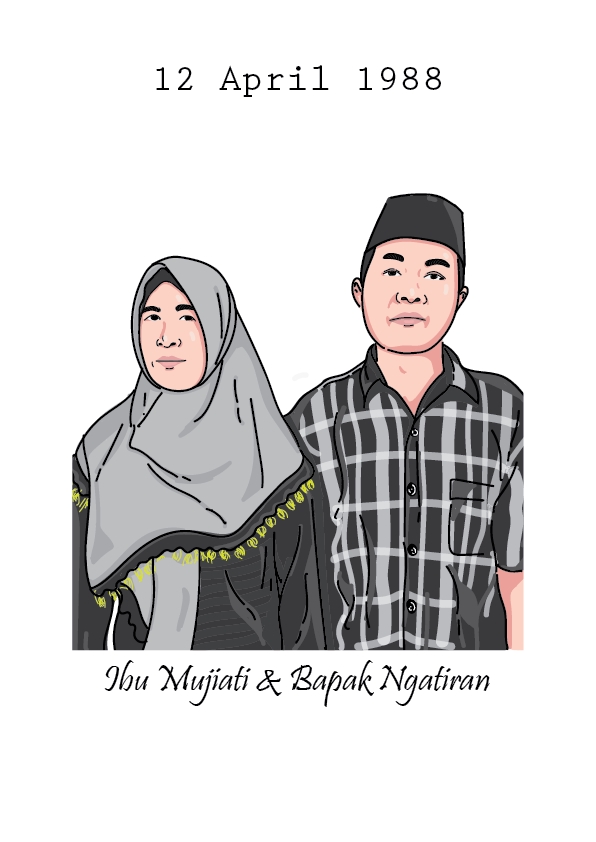 Gambar dan Ilustrasi - JASA ILUSTRASI WAJAH CEPAT - 4