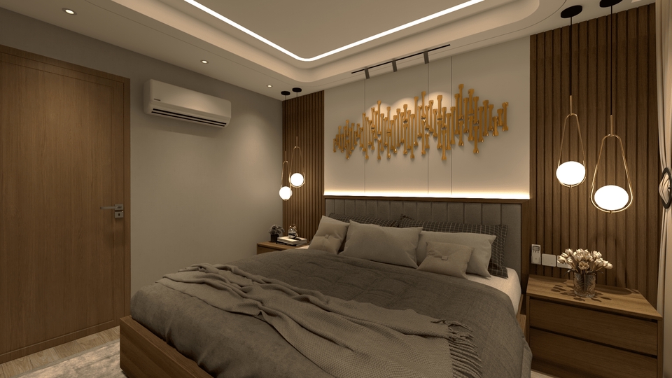 Desain Furniture - Desain Arsitektur dan Interior (3D + Render + Gambar Kerja) - 2