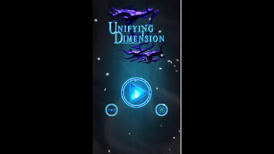 Jasa pembuatan game android Unifying Dimension dengan desain game yang futuristik dan grafis yang bagus.