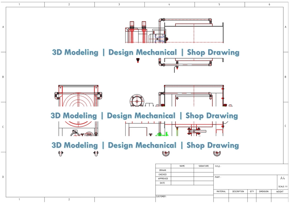 CAD Drawing - Design Mechanical - 13