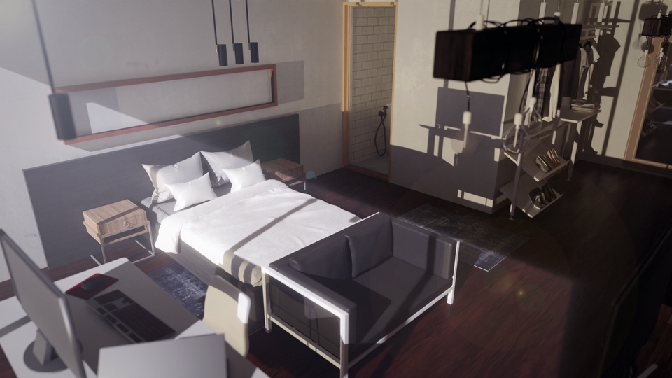3D & Animasi - Animasi 3D Produk Maupun Arsitektur - 19