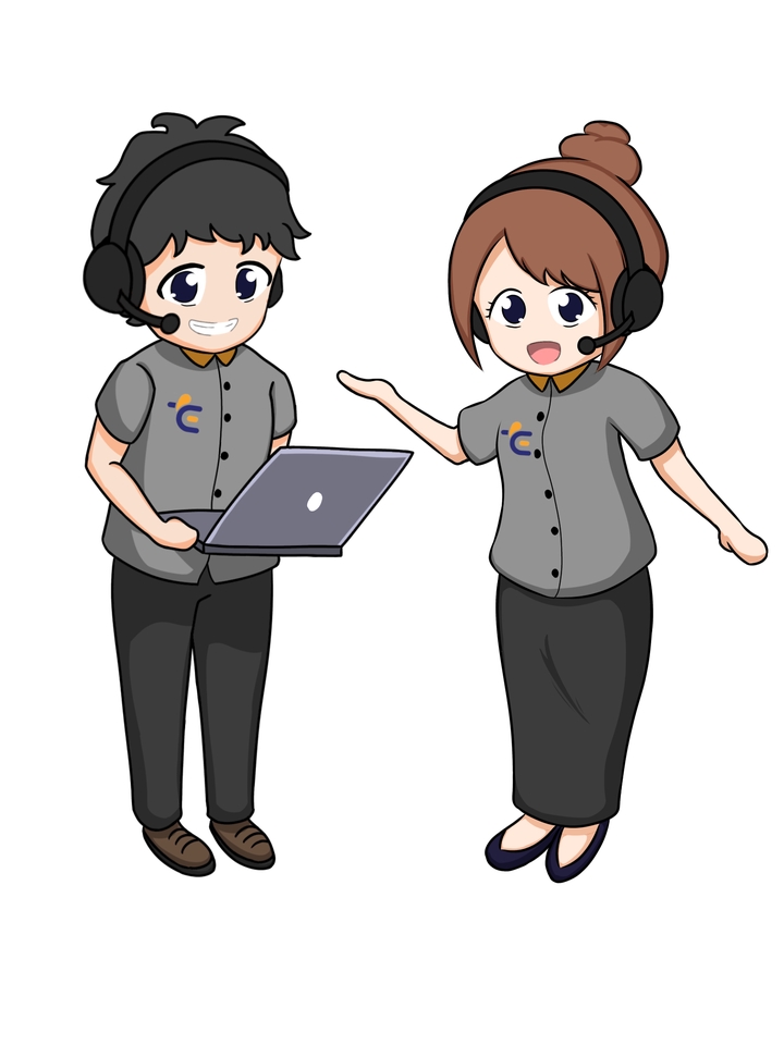 Gambar dan Ilustrasi - Digital Illustrations: Chibi Character - 10