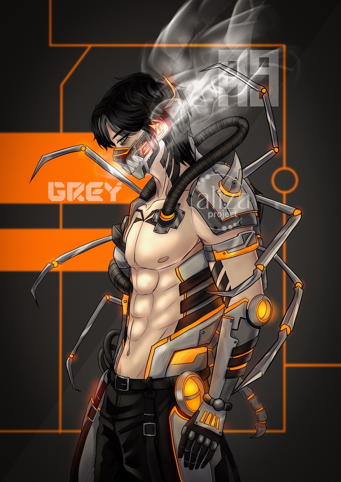 Desain Karakter - Jasa gambar original character atau fanart dengan style manhwa/anime - 7