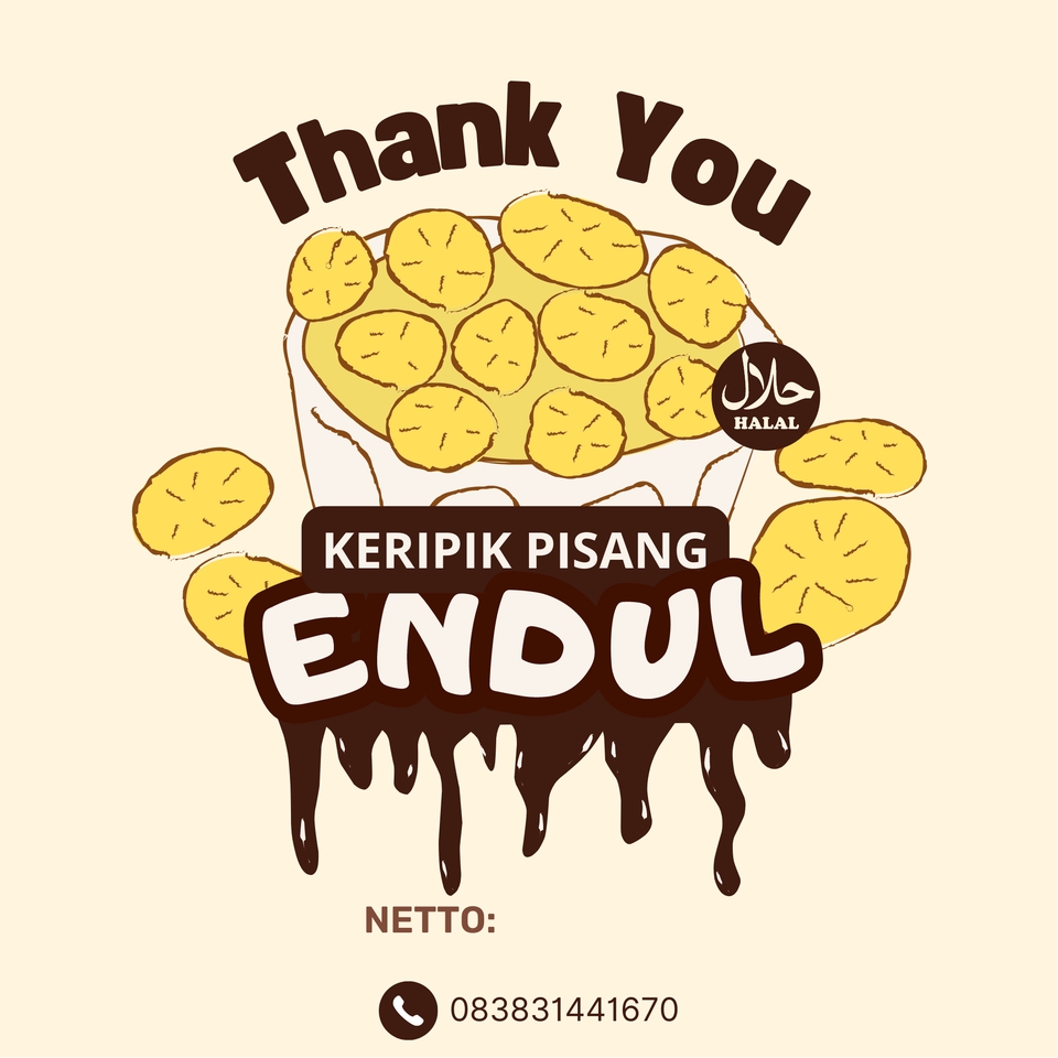 Label & Kemasan - Desain Label Kemasan/Stiker - 4