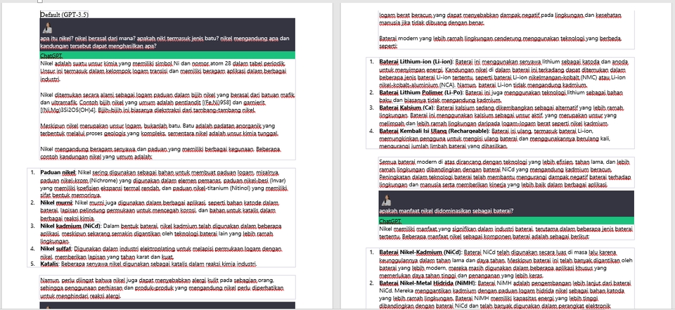 Pengetikan Umum - Pengetikan umum/edit dokumen (Word,PDF atau Power point) - 3