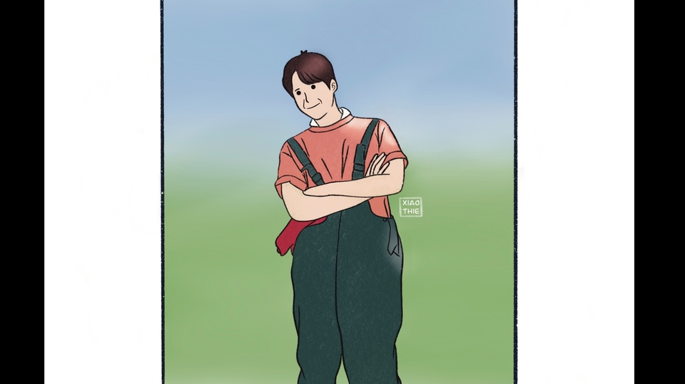 Gambar Potret - GAMBAR POTRET DIRI JADI KARTUN CEPAT HANYA 1 HARI - 1