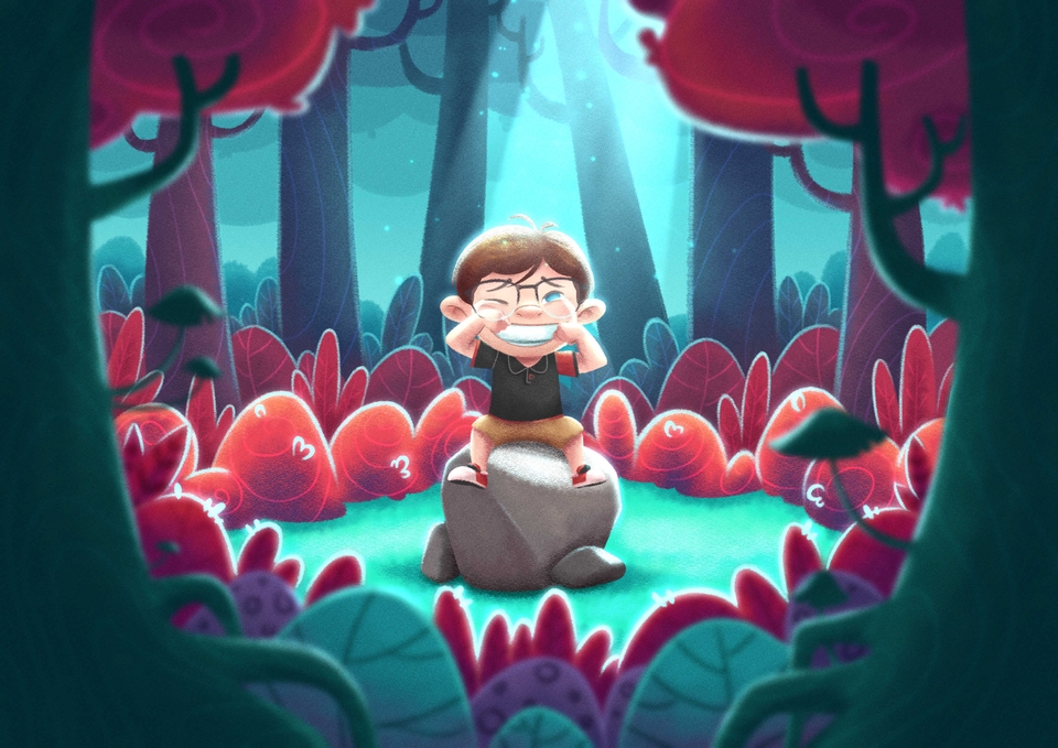 Gambar dan Ilustrasi - Jasa Menggambar Ilustrasi Anak (Children's Illustration) - 2