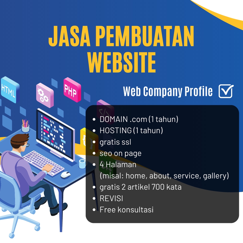Web Development - Jasa Pembuatan Website Company Profile - 2