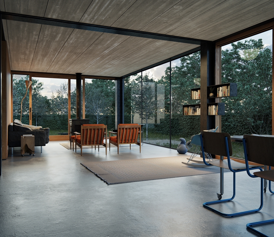 3D & Perspektif - hyper realistic Archviz rendering - 4