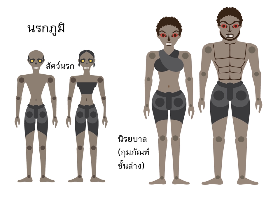 ภาพประกอบเวกเตอร์ - รับออกแบบภาพประกอบแบบ Vector - 12