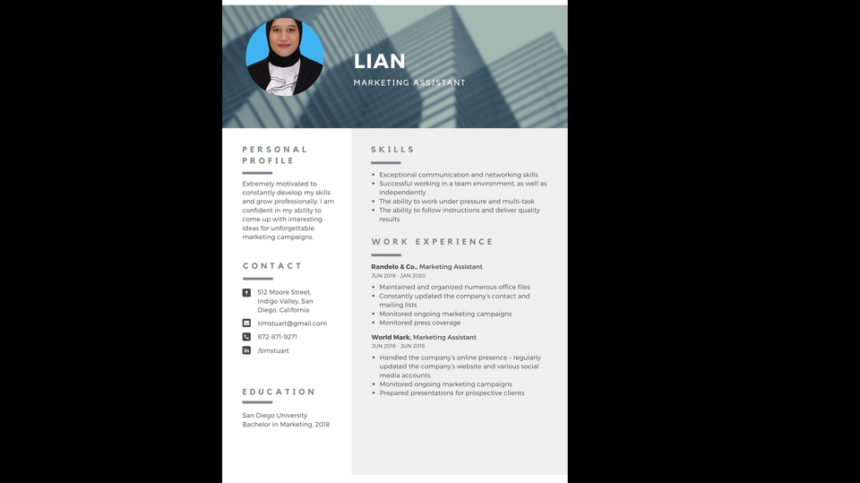 Pengetikan Umum - Desain CV dan Surat Lamaran, jadi sehari - 1