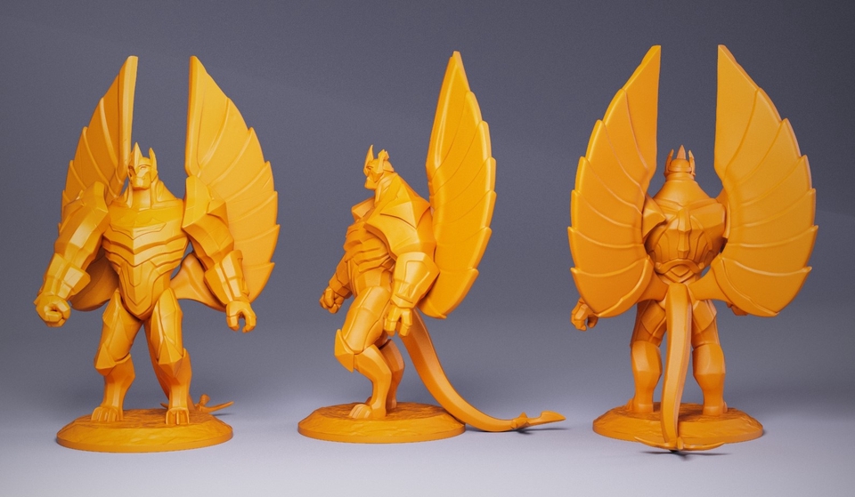 ออกแบบ Character & Mascot - รับออกแบบตัวการ์ตูน 3D / คน สัตว์ สิ่งของ / รูปภาพ - 12