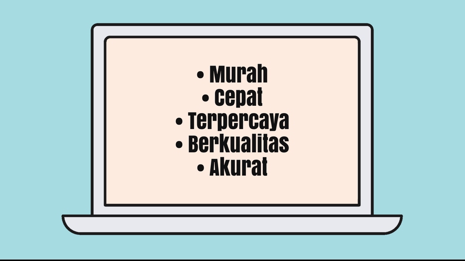 Pengetikan Umum - Jasa Pengetikan Ulang Dokumen Inggris & Indonesia - 3