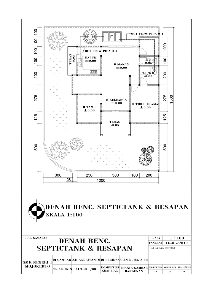 CAD Drawing - Jasa Drafter Gambar Kerja 2D AutoCAD 3 hari jadi - 14