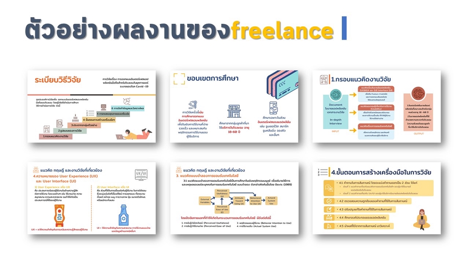 Presentation - ออกแบบ PowerPoint Presentation งานสำหรับนำเสนอสร้างสรรค์ - 14