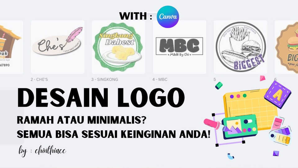 Logo - Desain Logo Menggunakan Canva - 1