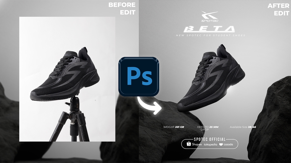 Jasa edit foto online, hapus background, ganti background foto produk, edit foto produk, jasa photoshop, edit foto
