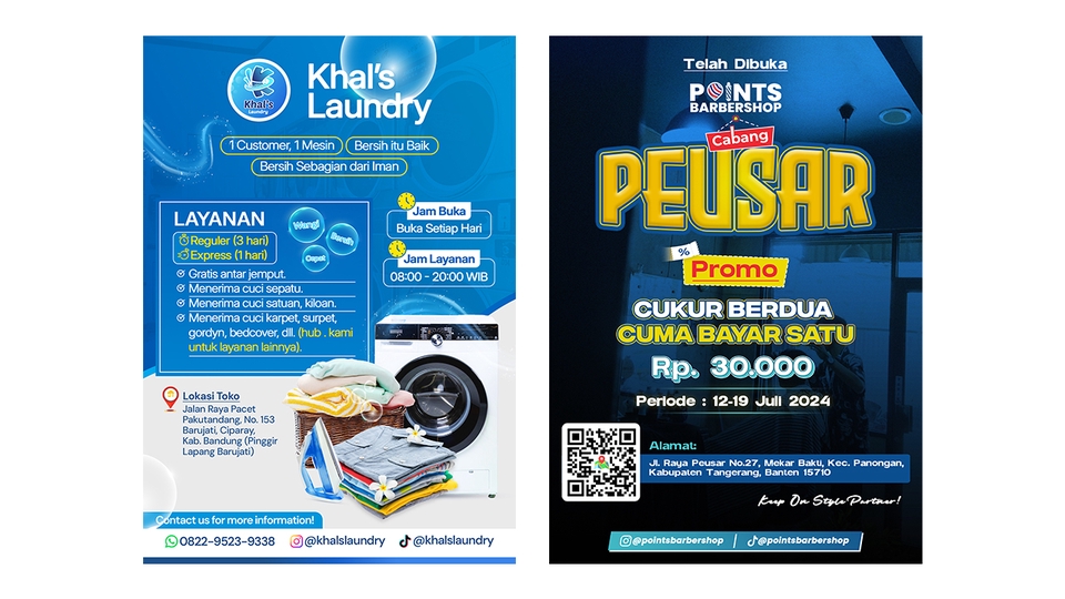 Digital Printing - Desain Banner, Stand Banner, X Banner, Spanduk Produk (CEPAT DAN HEMAT!) - 5