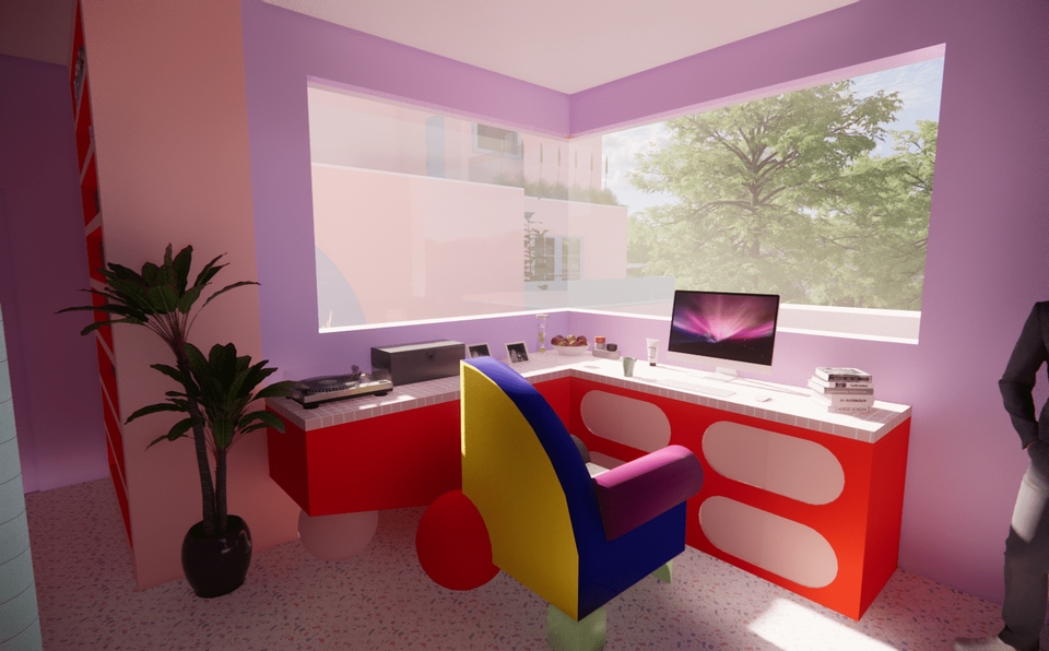 ทำโมเดล 3D - รับขึ้นโมเดล 3D SketchUp (อาคารสถาปัตยกรรม เฟอร์นิเจอร์ ฯลฯ)  - 12