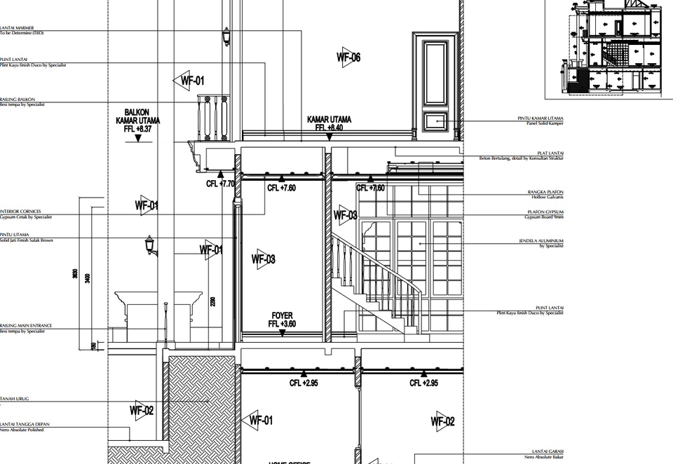 CAD Drawing - Desain dan Gambar CAD 2D - 8