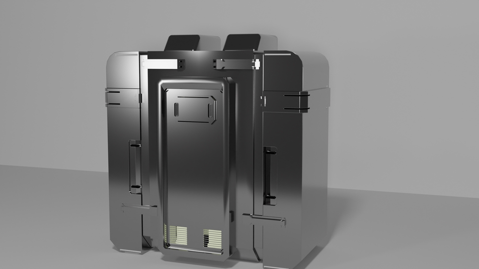 ทำโมเดล 3D - 3D Model / 3D Garphic - 7