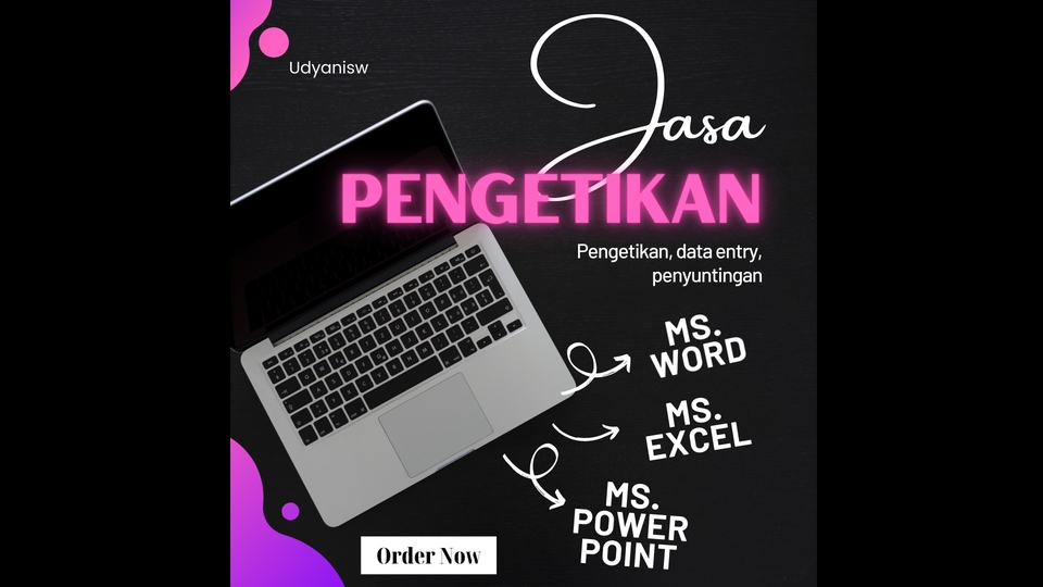 Jasa Pengetikan PowerPoint Cepat dan Teliti