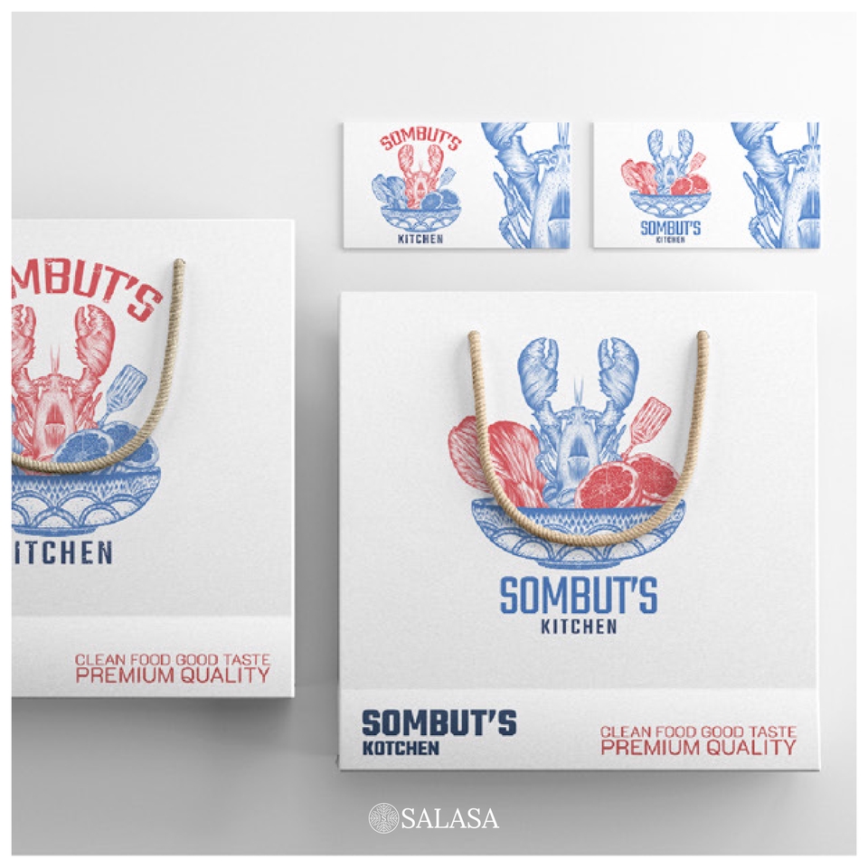วาดภาพประกอบ - ออกแบบบรรจุภัณฑ์ การ์ดแต่งงาน วอลเปเปอร์ติดผนัง ฯลฯ - 26