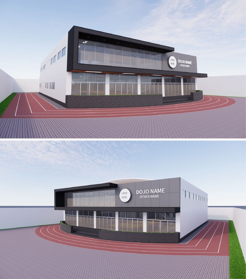 3D & Perspektif - Desain 3D - 16