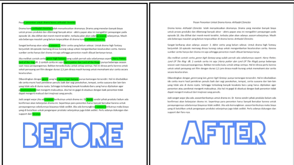 Proofreading - PROOFREADING DOKUMEN, NASKAH, E-BOOK 1 HARI JADI - 3
