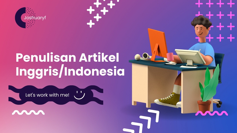 Penulisan Konten - Penulisan Konten/Artikel Bahasa Inggris/Indonesia - 1
