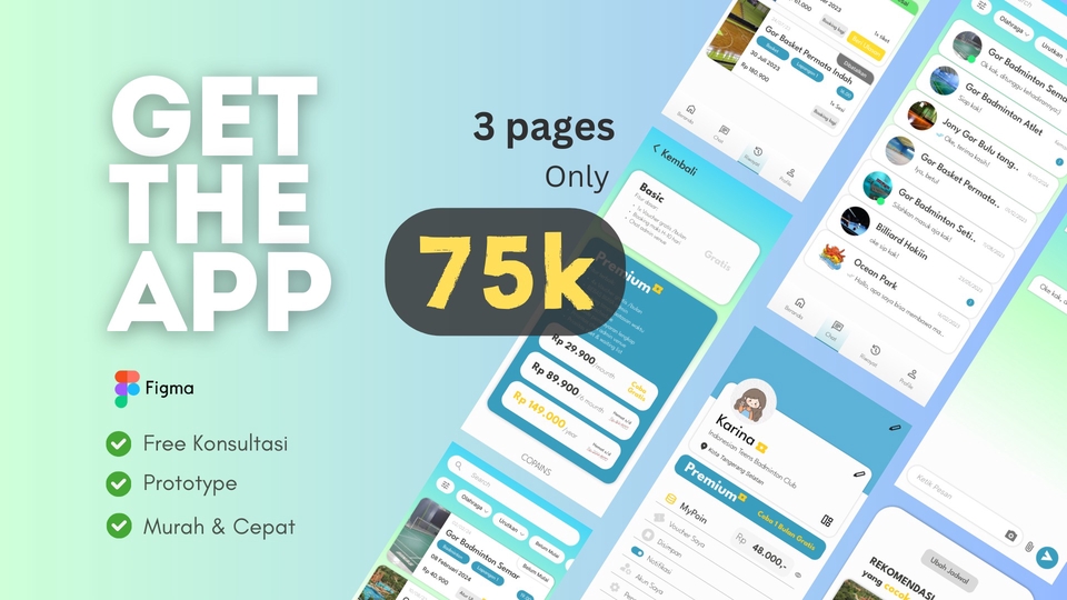 UI & UX Design - UI UX Design Mobile Apk Android/IOS - 1