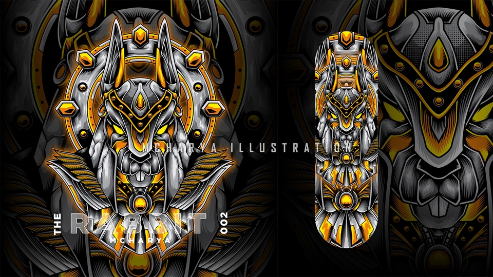 Desain Kaos & Motif - Custom Design Illustration (T-Shirt Design) - 6