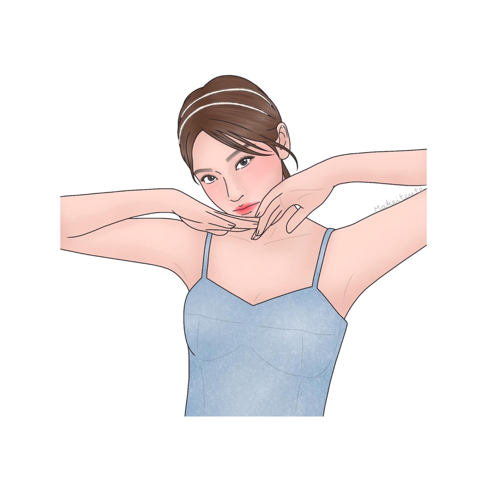 วาดแฟนอาร์ต - รับวาดรูป Fanart จากรูปศิลปินที่คุณชอบ - 11