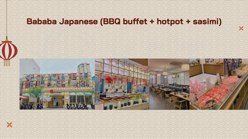 จ้างไกด์ส่วนตัว ญี่ปุ่น บุฟเฟ่ต์ บาร์บีคิว ชาบู ชิชิ อาหารทะเล