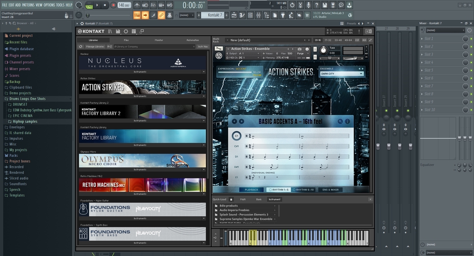 Sound Engineering - Epic Cinematic Soundtrack Music Composer - 9