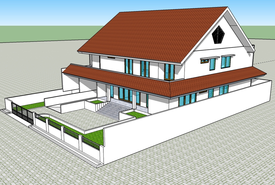 CAD Drawing - Jasa Gambar Arsitektur dan Gambar Mechanical, Electrical dan Plumbing ( MEP ) - 12