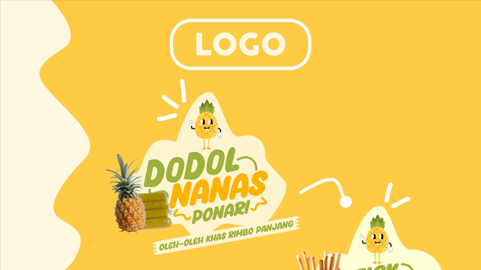 Logo - Design Logo Modern, Profesional dan Minimalis - 1