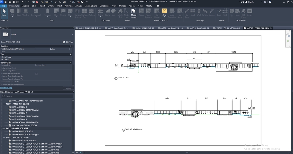 Jasa drafter autocad murah, pembuatan gambar autocad untuk proyek konstruksi dan desain arsitektur.