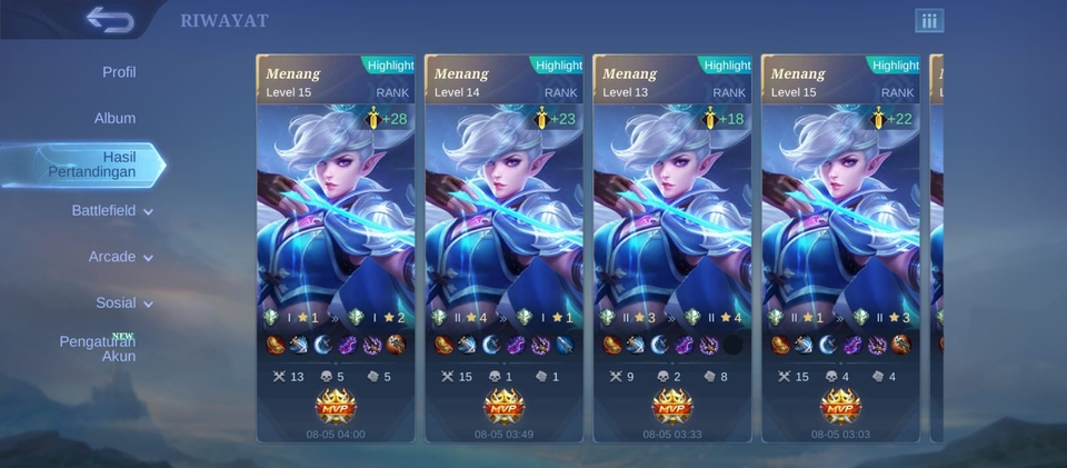 Gaming - Jasa Joki Mobile Legend (aman dan terpercaya) - 3