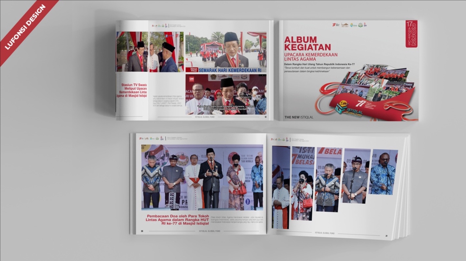 Digital Printing - DESAIN DIGITAL PRINTING PROFESIONAL | Flyer | Poster | Brosur | Company Profil | Annual Report   - 6