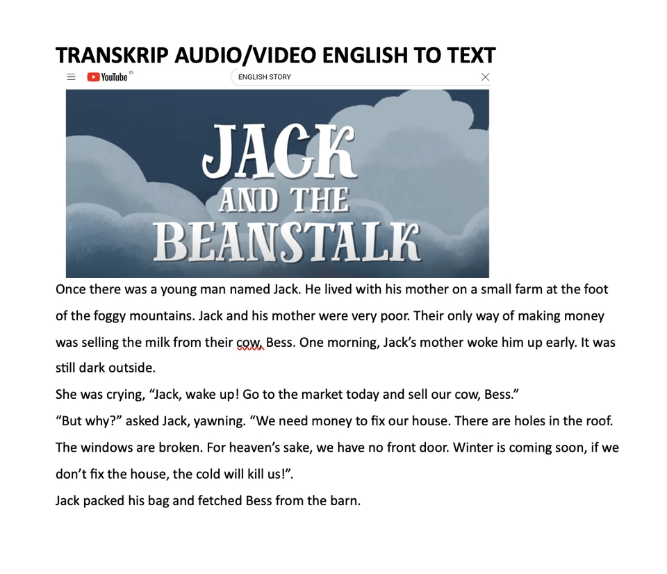 Jasa Pengetikan Online - Ketik Dokumen, Skripsi, Makalah, Proposal, dan Tugas Sekolah