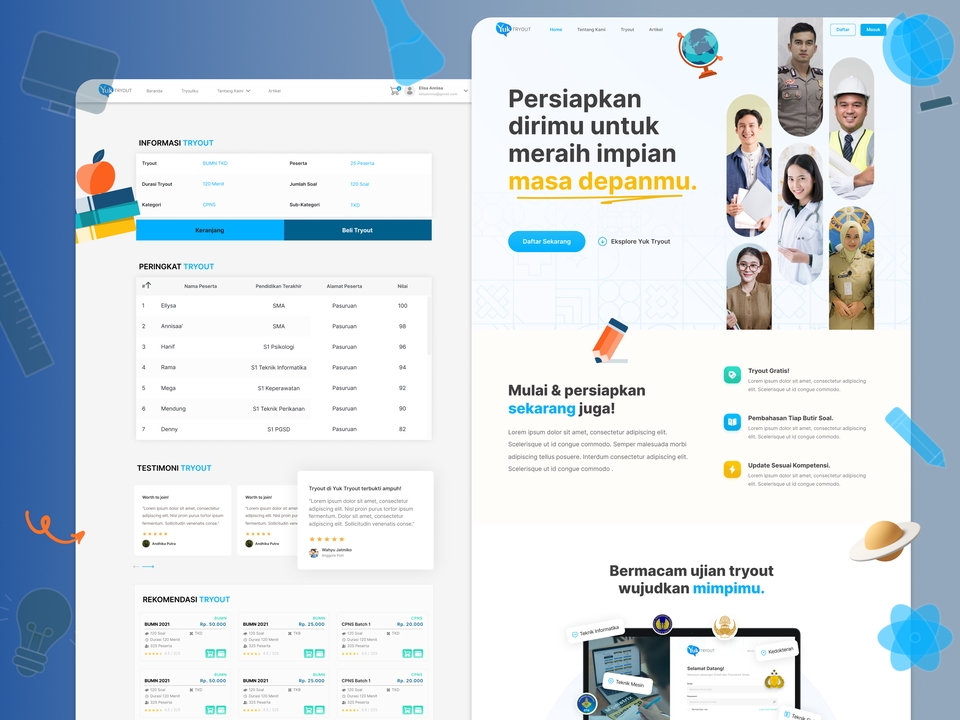 UI & UX Design - Profesional UI/UX Desain Website dan Mobile - 2