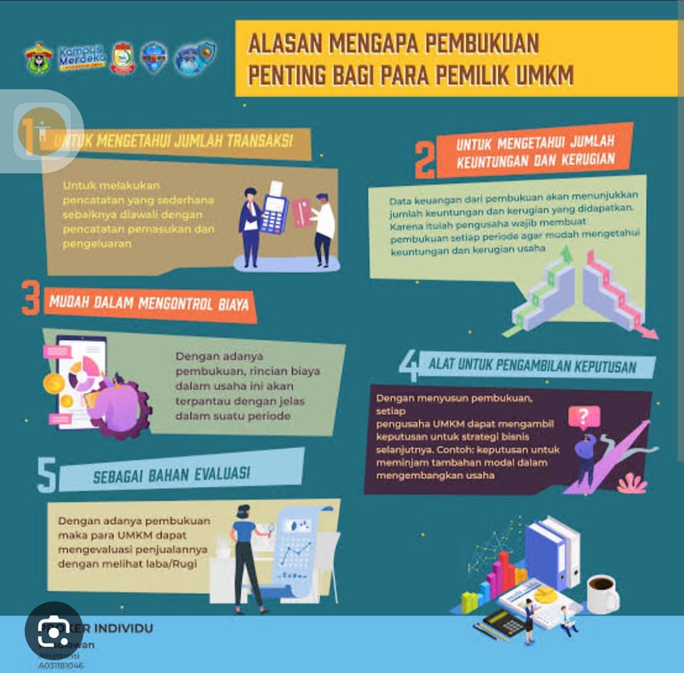 Akuntansi dan Keuangan - Konsultasi Laporan Keuangan, Pajak, Budget, dan Audit - 4