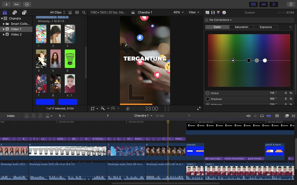 Video Editing - Editing Video Produk & Motion Graphic (promo, iklan, branding, testimoni, dll) - 9