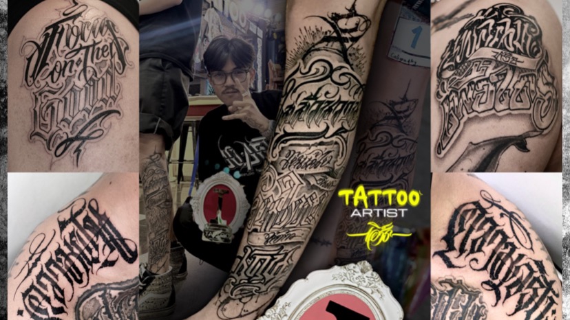 อื่นๆ - ออกแบบโลโก้/ตัวอักษรและรอยสัก - 2