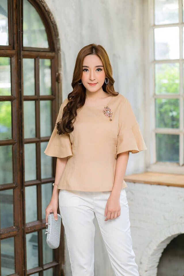 เน็ตไอดอลและบล็อกเกอร์รีวิว - รับถ่ายแบบเสื้อผ้า แฟชั่น ชุดสาวอวบ ชุดคลุมท้อง / รีวิวสินค้า - 7